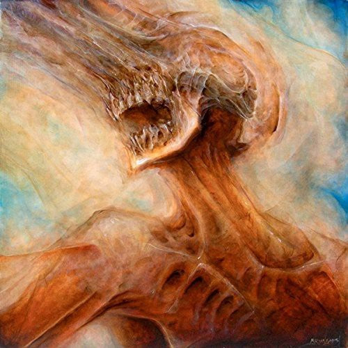 the album cover for Horrendous - Ecdysis