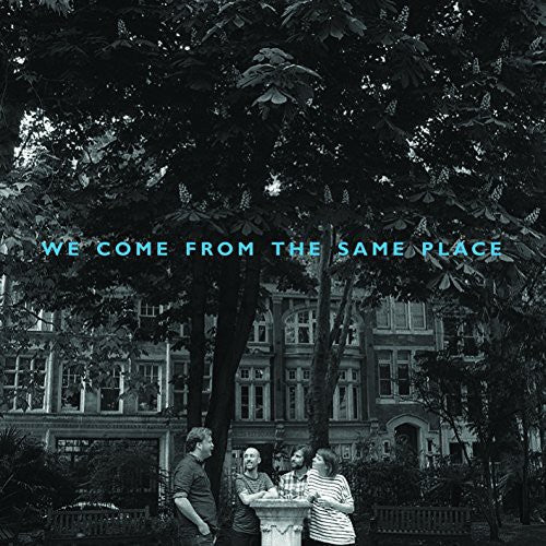 the album cover for Allo, Darlin' - We Come from the Same Place