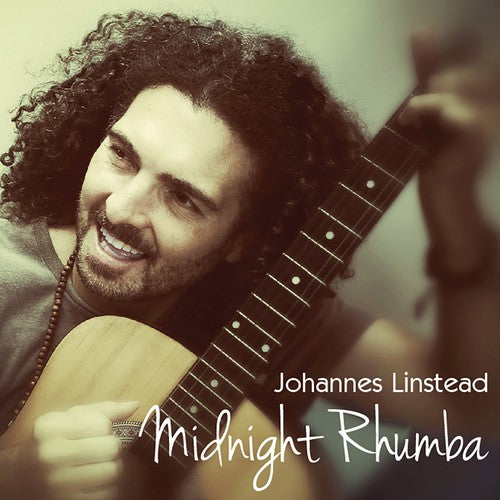 the album cover for Johannes Linstead - Midnight Rhumba