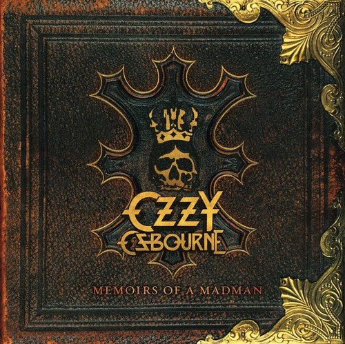 the album cover for Ozzy Osbourne - Memoirs Of A Madman [Picture Disc Vinyl]