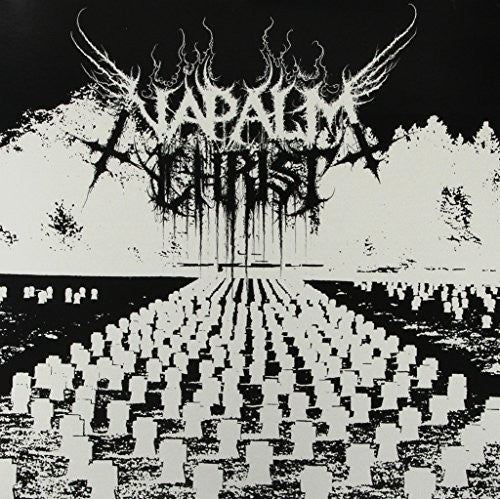 the album cover for Napalm Christ - Napalm Christ