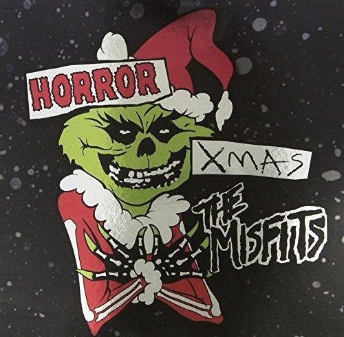 the album cover for Misfits - Horror Xmas [Limited Edition Vinyl EP]