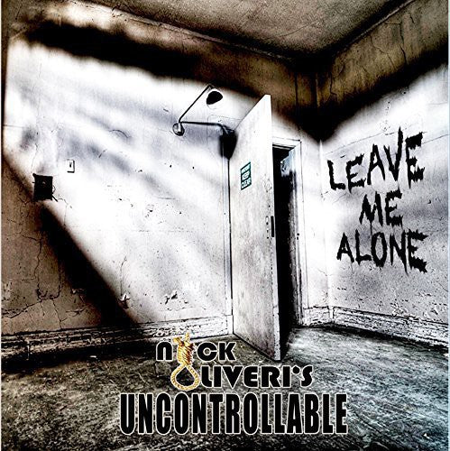the album cover for Oliveri, Nick - Uncontrollable / Leave Me Alone