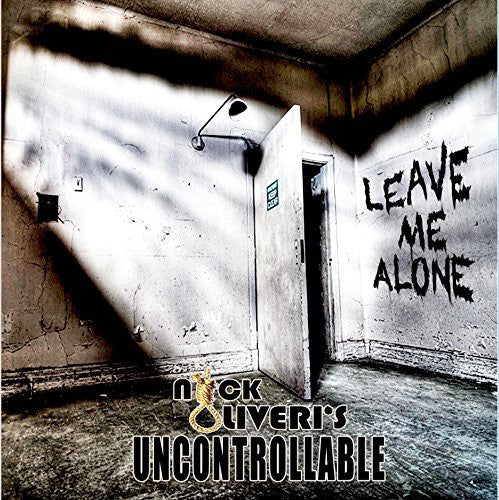 the album cover for Oliveri, Nick - Uncontrollable / Leave Me Alone