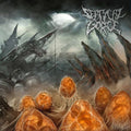 the album cover for Septycal Gorge - Scourge of the Formless Breed