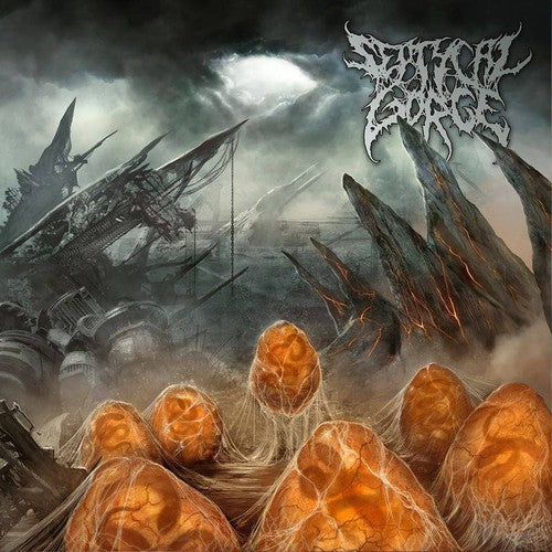 the album cover for Septycal Gorge - Scourge of the Formless Breed