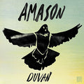 the album cover for Amason - Duvan [Vinyl Single]