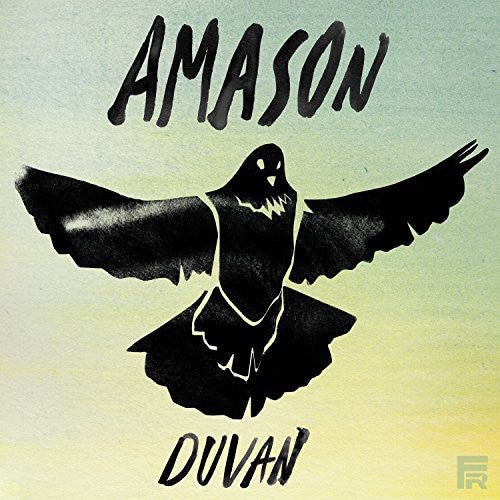 the album cover for Amason - Duvan [Vinyl Single]