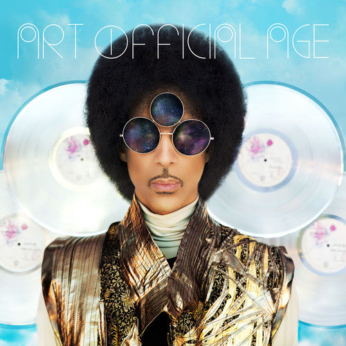 the album cover for Prince - Art Official Age