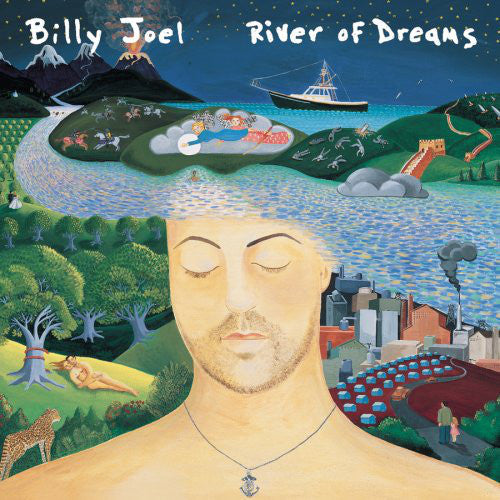the album cover for Billy Joel - River Of Dreams [Limited Edition Vinyl]