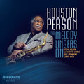 the album cover for Houston Person - Melody Lingers on