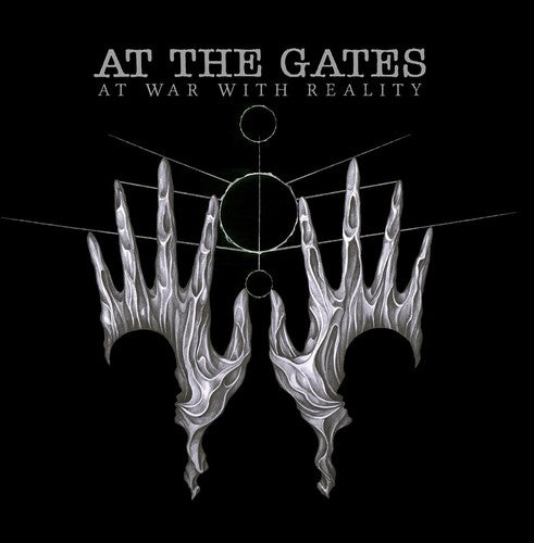 the album cover for At The Gates - At War with Reality