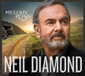 the album cover for Neil Diamond - Melody Road