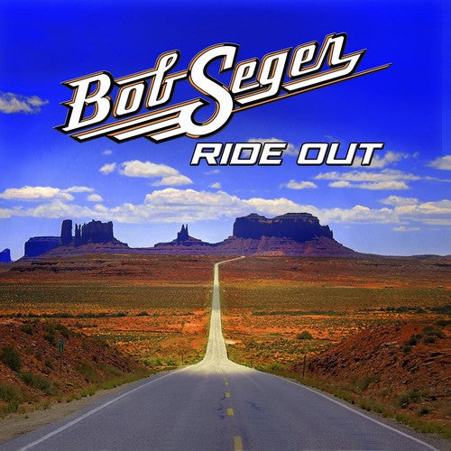 the album cover for Bob Seger - Ride Out
