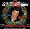 the album cover for Seth Macfarlane - Holiday for Swing
