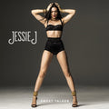 the album cover for Jessie J - Sweet Talker