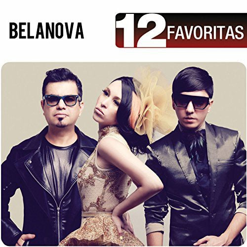 the album cover for Belanova - 12 Favoritas