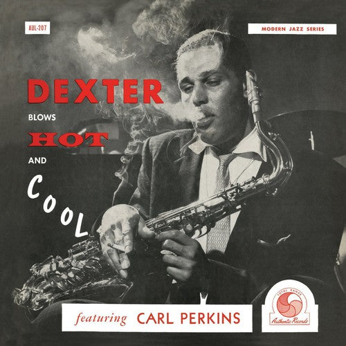 the album cover for Dexter Gordon - Dexter Blows Hot & Cool