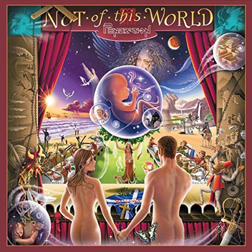 the album cover for Pendragon - Not of This World