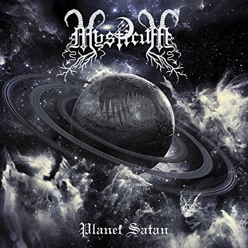 the album cover for Mysticum - Planet Satan