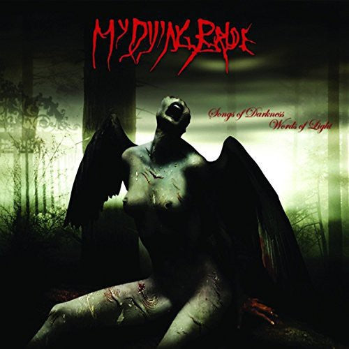 the album cover for My Dying Bride - Songs of Darkness Words of Light