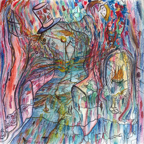 the album cover for Cult Of Riggonia - Nematode Rodriguez Presents Harry Chanchfield