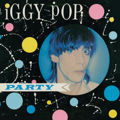 the album cover for Iggy Pop - Party [Limited Anniversary Edition Vinyl]