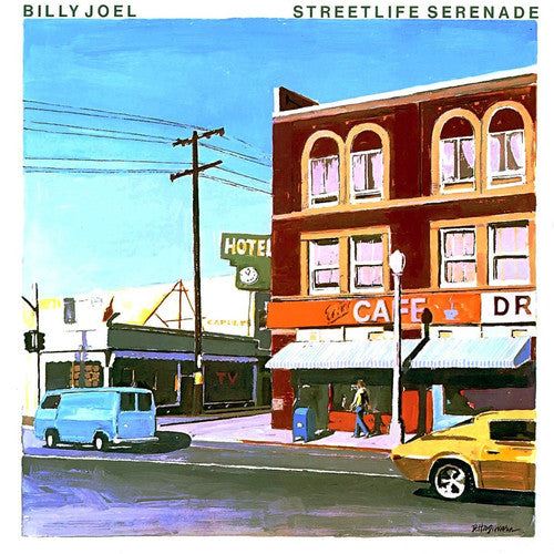 the album cover for Billy Joel - Streetlife Serenade [Limited Edition Vinyl]