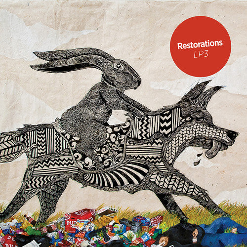 the album cover for Restorations - LP3