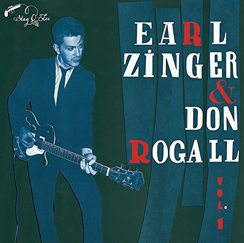 the album cover for Earl Zinger / Rogall,Don - Vol. 1