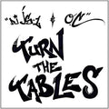 the album cover for DJ JS-1 - Turn the Tables