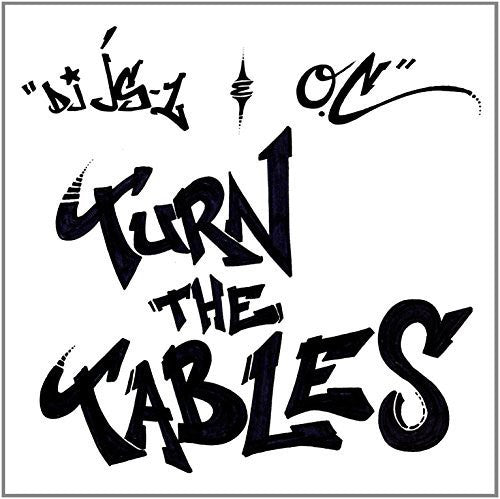 the album cover for DJ JS-1 - Turn the Tables