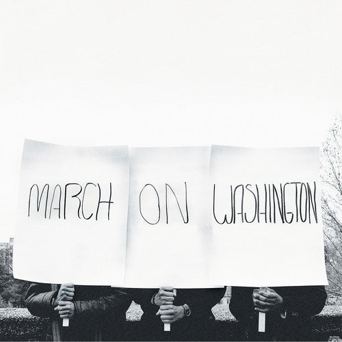 the album cover for Diamond District - March on Washington