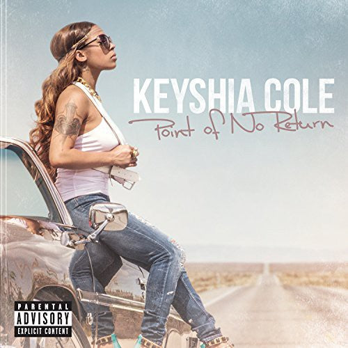 the album cover for Keyshia Cole - Point of No Return