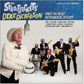 the album cover for Los Straitjackets - Deke Dickerson Sings the Great Instrumental Hits