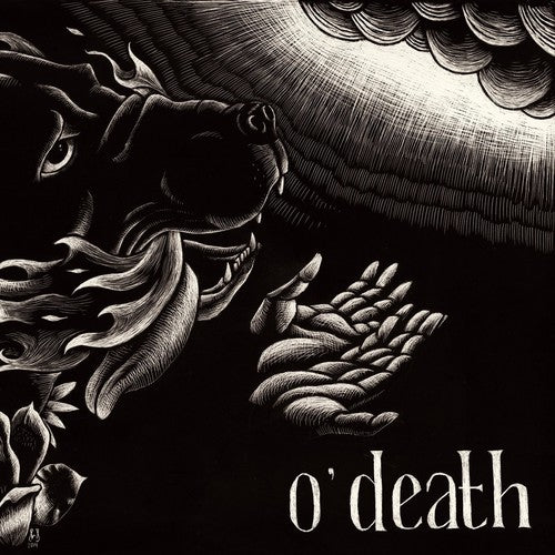 the album cover for O'Death - Out of Hands We Go