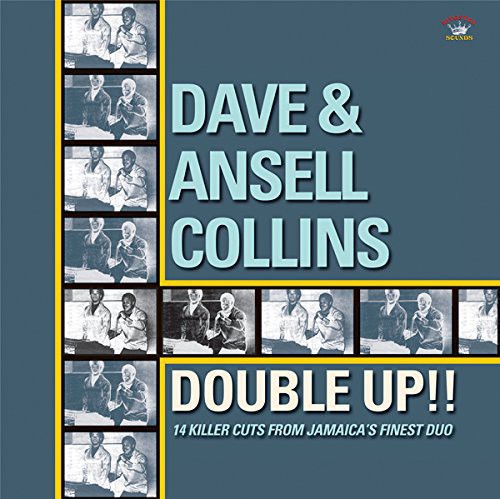 the album cover for Dave Collins & Ansell - Double Up: 14 Killer Cuts from Jamaica's Finest
