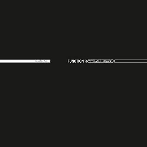 the album cover for Function & Vatican Shadow - Games Have Rules