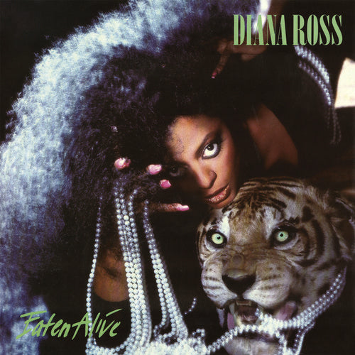 the album cover for Diana Ross - Eaten Alive [Deluxe]