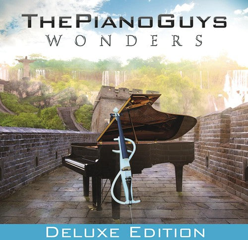 the album cover for The Piano Guys - Wonders [Deluxe]