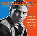 the album cover for Soul Jazz Records Presents - New Orleans Soul: Sound of New Orleans 1960-76