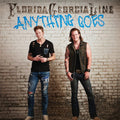 the album cover for Florida Georgia Line - Anything Goes