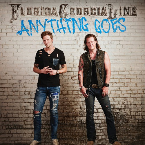 the album cover for Florida Georgia Line - Anything Goes