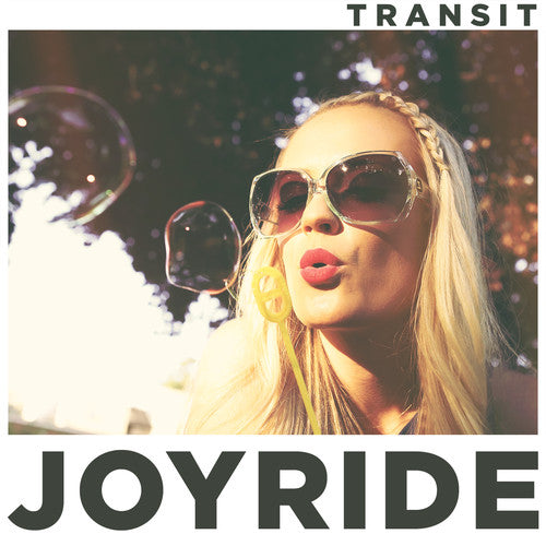 the album cover for Transit - Joyride