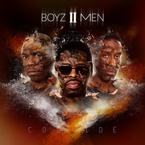 the album cover for Boyz II Men - Collide
