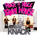 the album cover for Knack - Live From the Rock N Roll Fun House