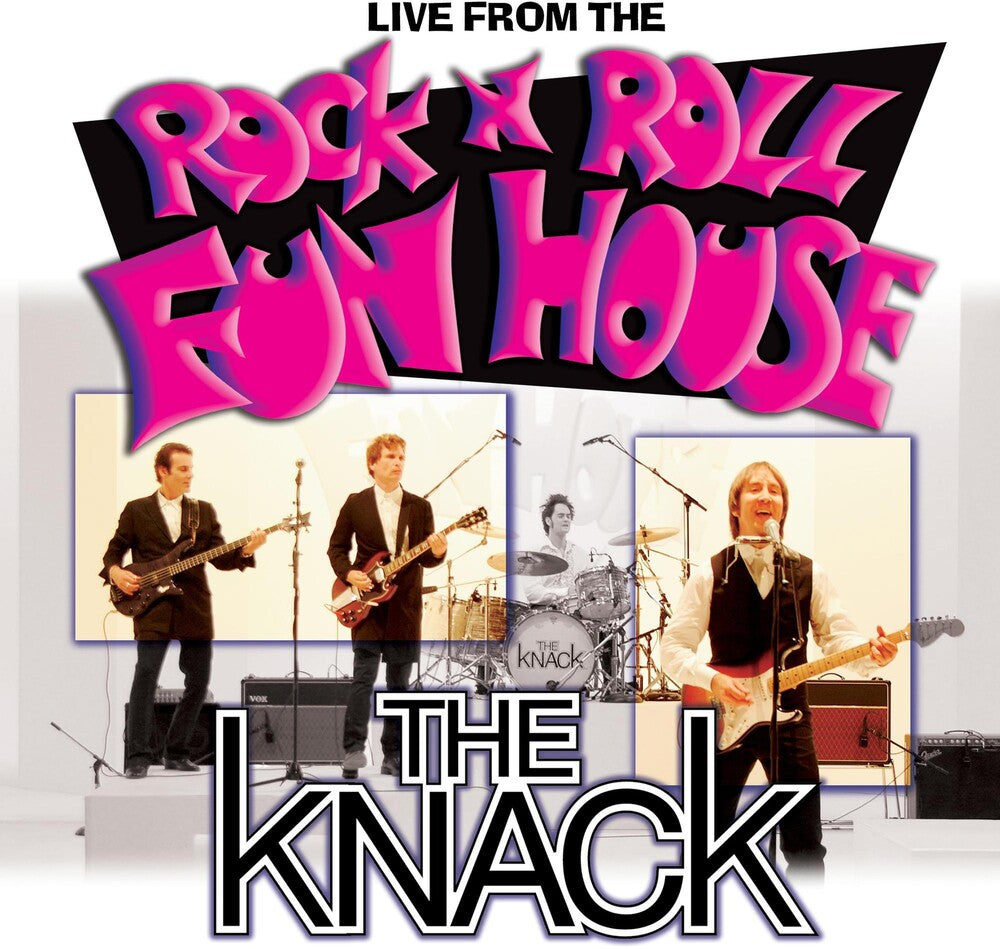 the album cover for Knack - Live From the Rock N Roll Fun House
