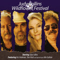 the album cover for Judy Collins - Wildflower Festival