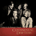 the album cover for Continental Drifters - Drifted: In the Beginning & Beyond