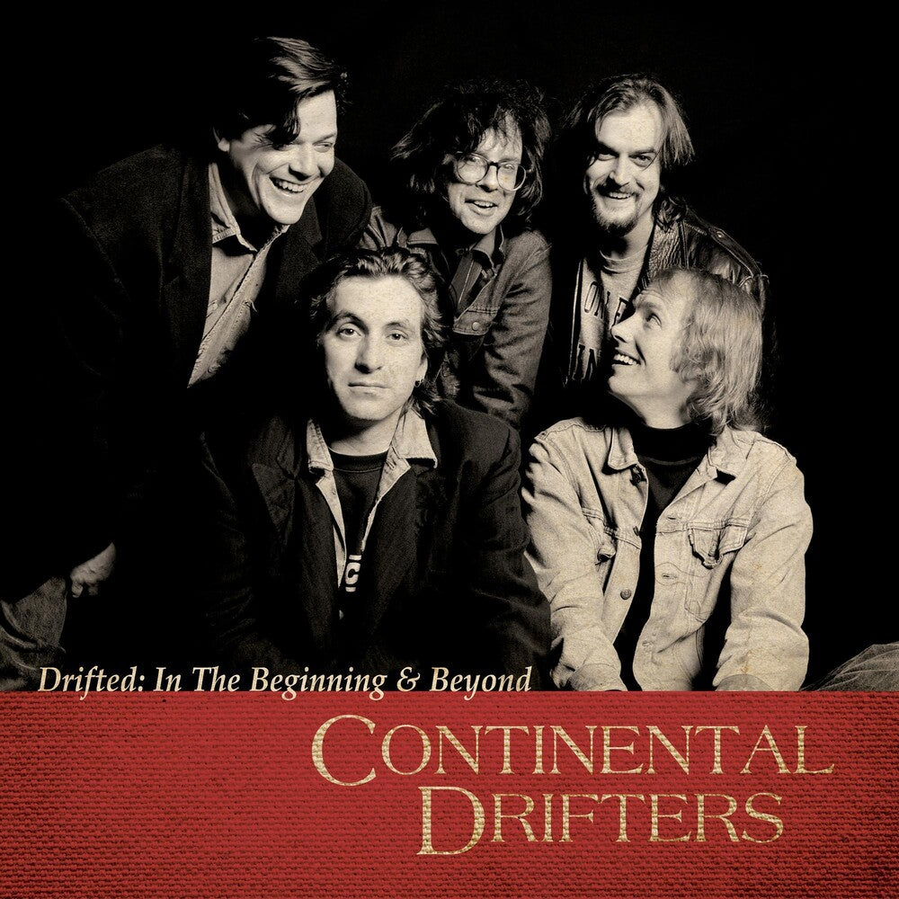 the album cover for Continental Drifters - Drifted: In the Beginning & Beyond